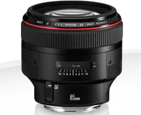  Kiralık Canon EF 85mm f/1.2L II USM