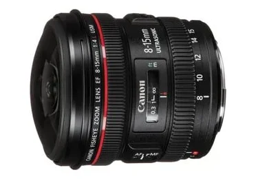  Kiralık  Canon EF 8-15mm f/4L USM