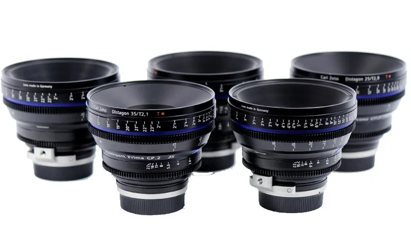  Kiralık Carl Zeiss Compact Prime CP:2 