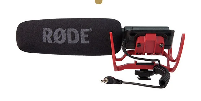  Kiralık Rode VideoMic GO Shotgun Tepe Mikrofonu