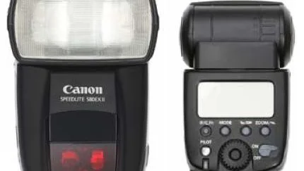 Kiralık Canon Speedlite 580EX II 