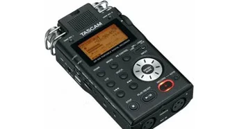 Kiralık Tascam DR100 Taşınabilir Dijital Kayıt Cihazı