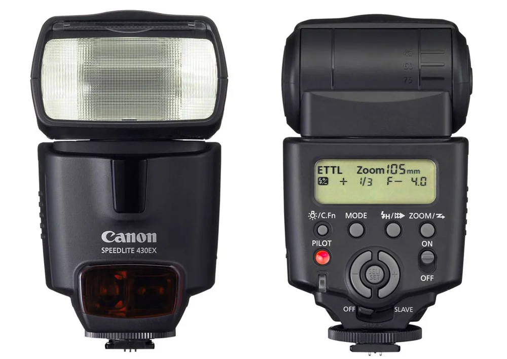 Kiralık Canon 430EX Speedlite Flaş